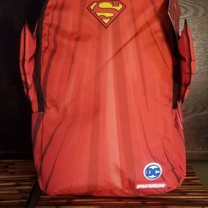 Superman sprayground